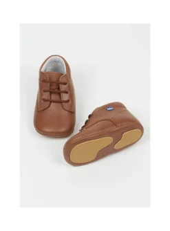 Chaussons En Cuir Souple
