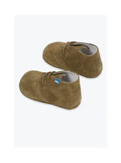 Chaussons En Cuir Souple