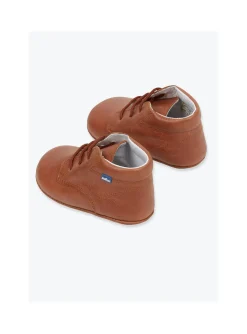 Chaussons En Cuir Souple