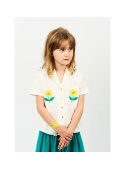 Chemise Broderie Tournesol
