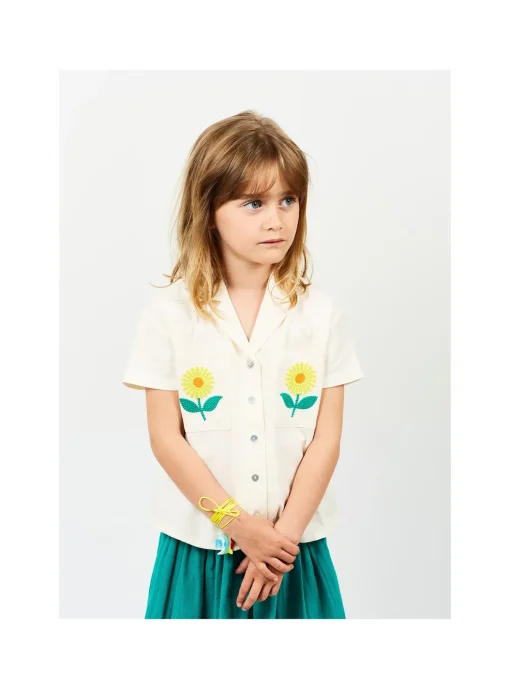 Chemise Broderie Tournesol