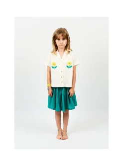 Chemise Broderie Tournesol