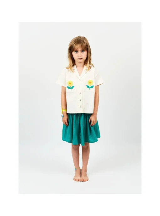 Chemise Broderie Tournesol