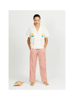Chemise Femme Broderie