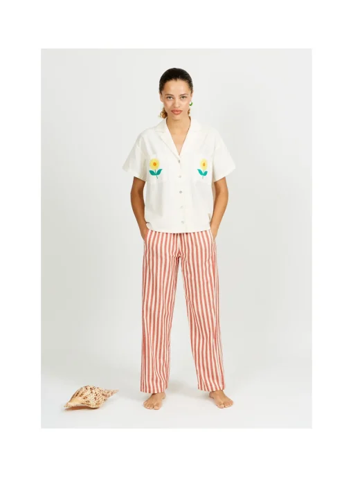 Chemise Femme Broderie