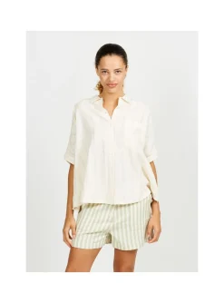 Chemise Femme Carreaux Relief