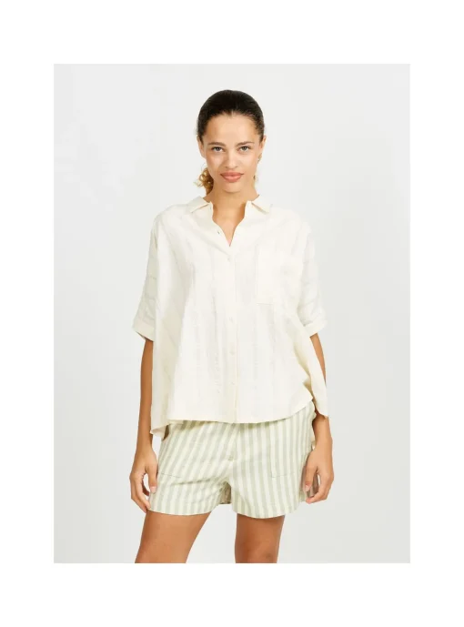 Chemise Femme Carreaux Relief