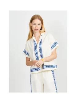 Chemise Magnum Femme Broderie