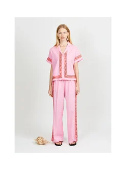Chemise Magnum Femme Broderie