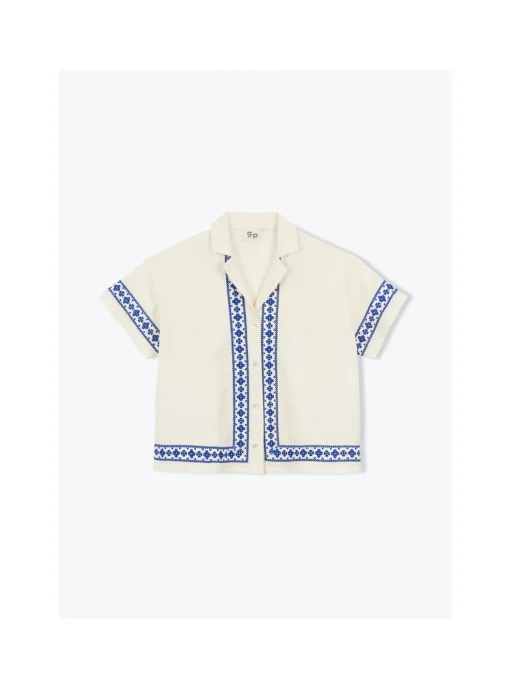 Chemise Magnum Femme Broderie