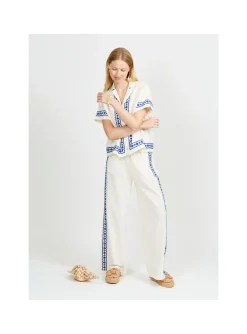 Chemise Magnum Femme Broderie