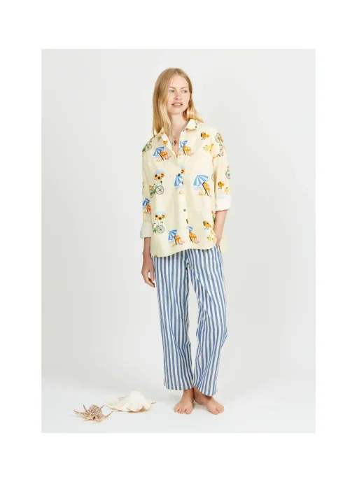 Chemise Manches Longues Femme