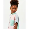 Chemise Mini Rayures Tricolore
