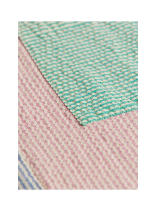 Chemise Mini Rayures Tricolore