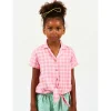 Chemise Noeud Carreaux Double Gots