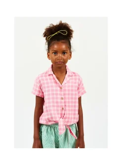 Chemise Noeud Carreaux Double Gots