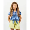 Chemise Noeud Carreaux Double Gots