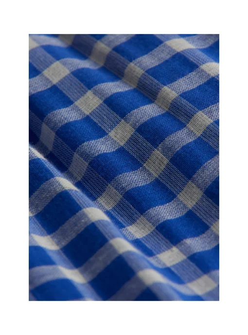 Chemise Noeud Carreaux Double Gots