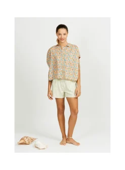 Chemise Sans Manche Femme