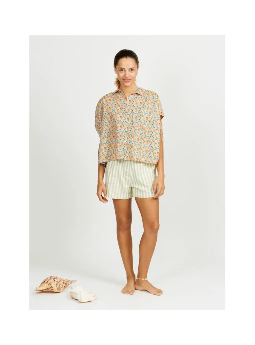 Chemise Sans Manche Femme