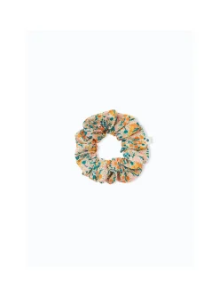 Chouchou Femme Fleurs