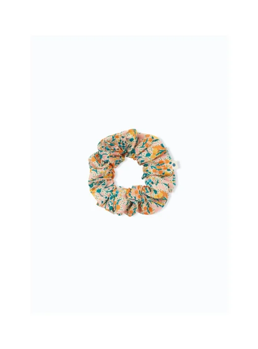 Chouchou Femme Fleurs