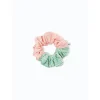 Chouchou Femme Mini Rayures