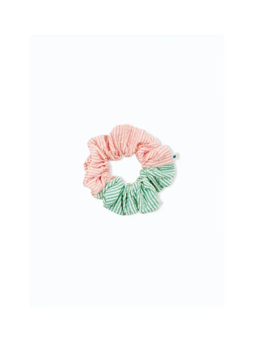 Chouchou Femme Mini Rayures