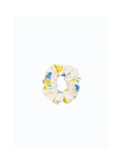 Chouchou Femme Motif Ocean