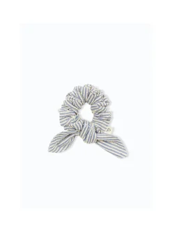 Chouchou Noeud Mini Rayures