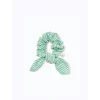 Chouchou Noeud Mini Rayures