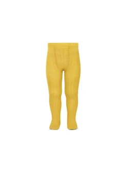 Collants Côtelés
