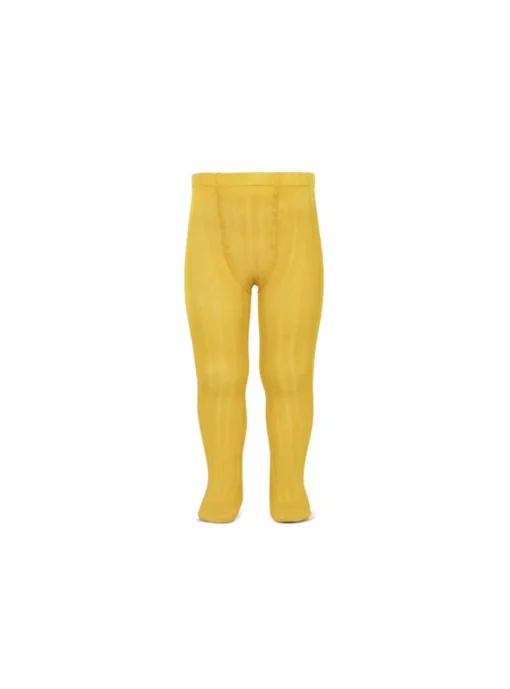 Collants Côtelés