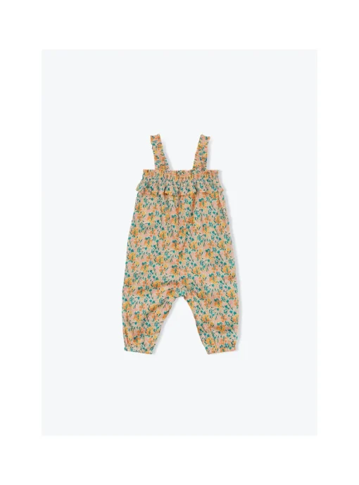 Combi Bébé Fleurs