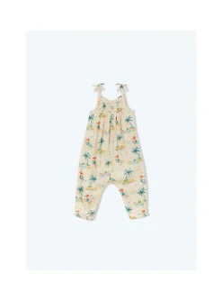 Combi Bretelles Bébé Sirène
