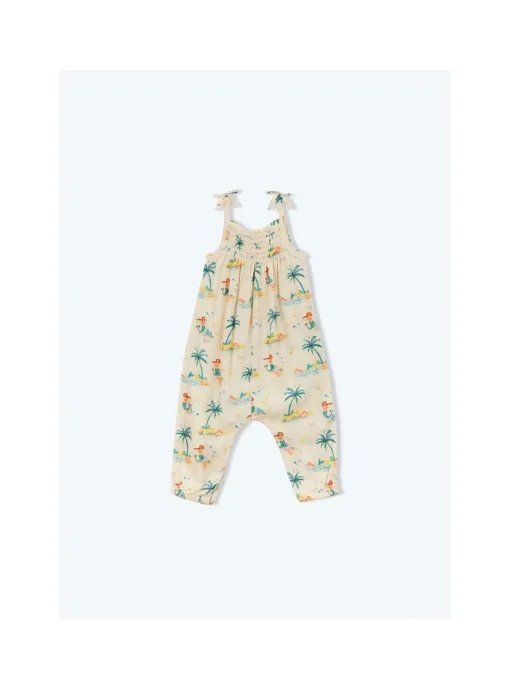 Combi Bretelles Bébé Sirène