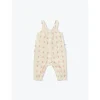 Combi Bretelles Bebe Plumetis Gots