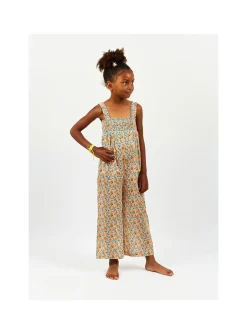 Combi Bretelles Fleurs