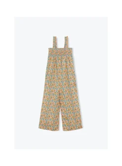 Combi Bretelles Fleurs