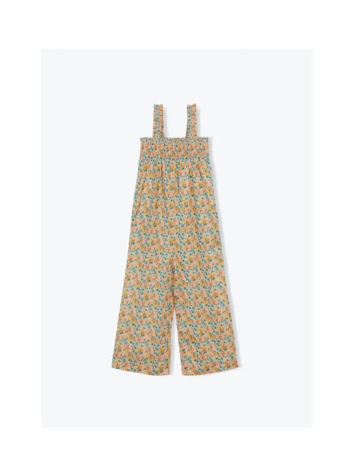 Combi Bretelles Fleurs