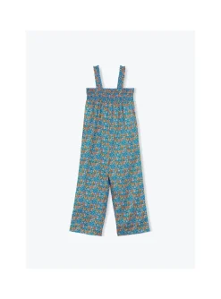 Combi Bretelles Fleurs