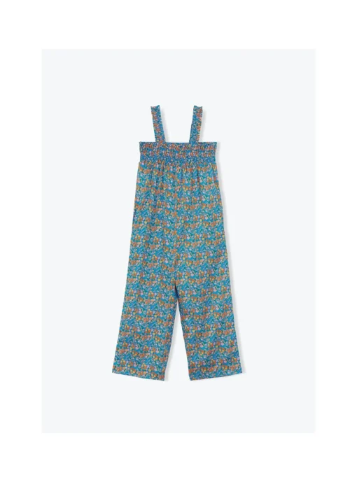 Combi Bretelles Fleurs