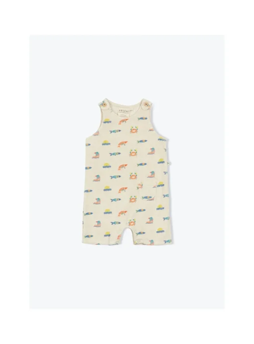Combi Short Eponge Poisson