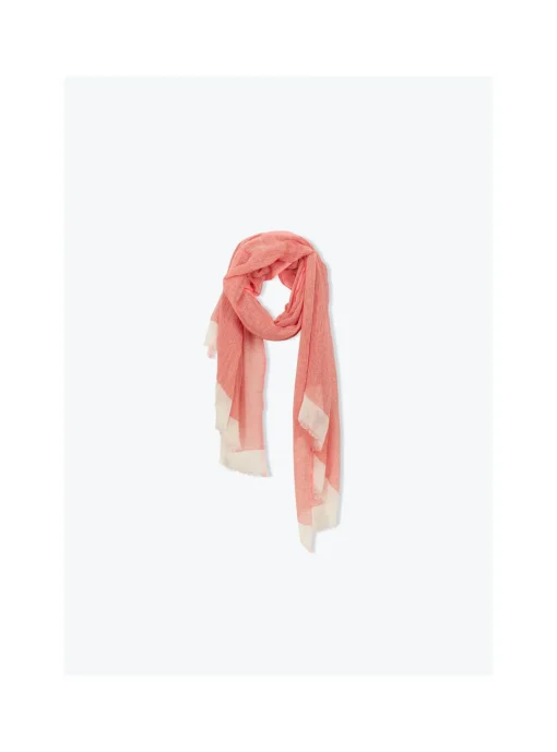 Foulard Bordure Fluo