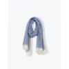 Foulard Bordure Fluo
