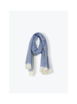 Foulard Bordure Fluo