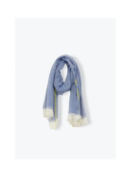 Foulard Bordure Fluo