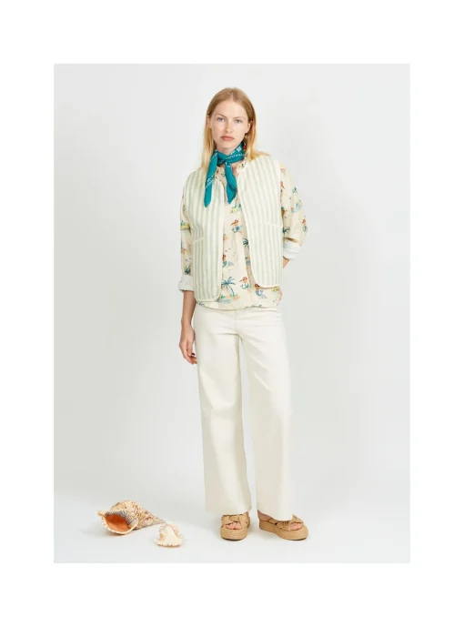 Gilet Sans Manche Femme