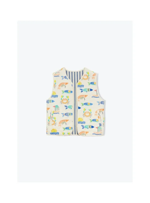 Gilet Sans Manche Femme