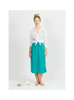 Jupe Femme Double Voile